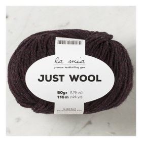 La Mia Just Wool 33835 LT009 Mürdüm El Örgü İpi