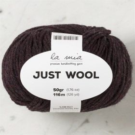 La Mia Just Wool 33835 LT009 Mürdüm El Örgü İpi