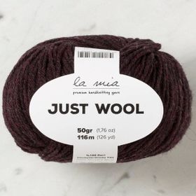 La Mia Just Wool 33835 LT009 Mürdüm El Örgü İpi
