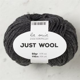 La Mia Just Wool 33836 LT008 Füme El Örgü İpi