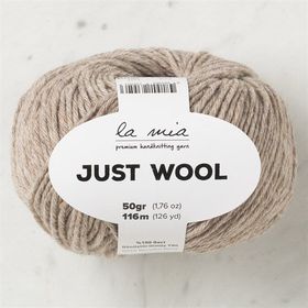 La Mia Just Wool 33840 LT004 Bej El Örgü İpi
