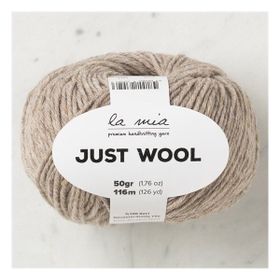 La Mia Just Wool 33840 LT004 Bej El Örgü İpi