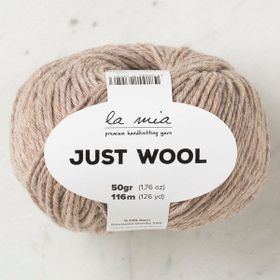 La Mia Just Wool 33840 LT004 Bej El Örgü İpi