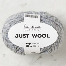 La Mia Just Wool 33842 LT002 Açık Gri El Örgü İpi
