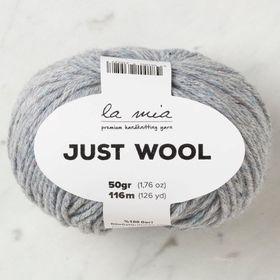 La Mia Just Wool 33842 LT002 Açık Gri El Örgü İpi