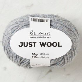 La Mia Just Wool 33842 LT002 Açık Gri El Örgü İpi