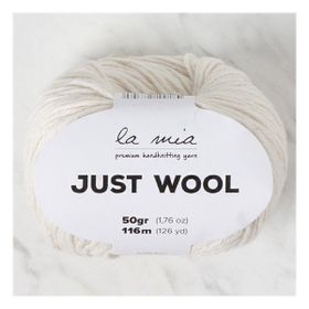 La Mia Just Wool 34183 LT018 Krem El Örgü İpi