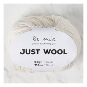 La Mia Just Wool 34183 LT018 Krem El Örgü İpi