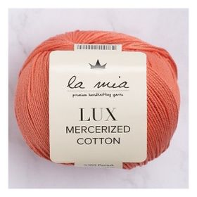 La Mia Lux Mercerized Cotton 33744 13 Nar Çiçeği El Örgü İpi