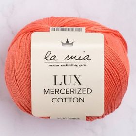 La Mia Lux Mercerized Cotton 33744 13 Nar Çiçeği El Örgü İpi