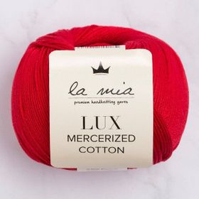 La Mia Lux Mercerized Cotton 33745 19 Kırmızı El Örgü İpi
