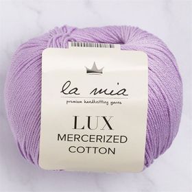 La Mia Lux Mercerized Cotton 33747 53 Lila El Örgü İpi