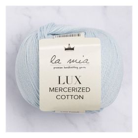 La Mia Lux Mercerized Cotton 33748 79 Bebe Mavi El Örgü İpi