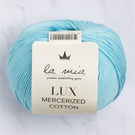 La Mia Lux Mercerized Cotton 33749 123 Cam Göbeği El Örgü İpi