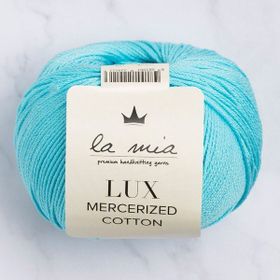 La Mia Lux Mercerized Cotton 33749 123 Cam Göbeği El Örgü İpi