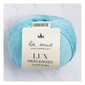 La Mia Lux Mercerized Cotton 33749 123 Cam Göbeği El Örgü İpi