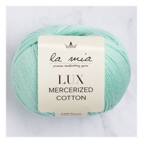 La Mia Lux Mercerized Cotton 33750 137 Su Yeşili El Örgü İpi