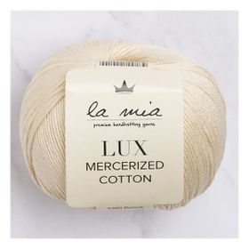 La Mia Lux Mercerized Cotton 33752 174 Bej El Örgü İpi