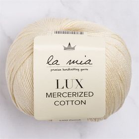 La Mia Lux Mercerized Cotton 33752 174 Bej El Örgü İpi