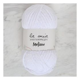 La Mia Mellow 34150 901 Beyaz El Örgü İpi