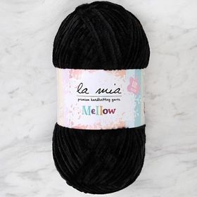 La Mia Mellow 34151 902 Siyah El Örgü İpi