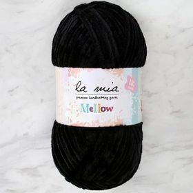 La Mia Mellow 34151 902 Siyah El Örgü İpi