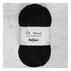 La Mia Mellow 34151 902 Siyah El Örgü İpi