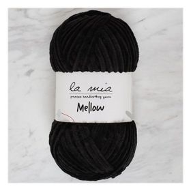 La Mia Mellow 34151 902 Siyah El Örgü İpi