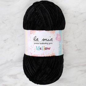 La Mia Mellow 34151 902 Siyah El Örgü İpi