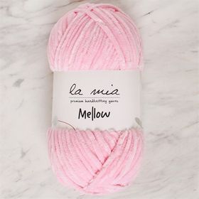 La Mia Mellow 34153 904 Pembe El Örgü İpi