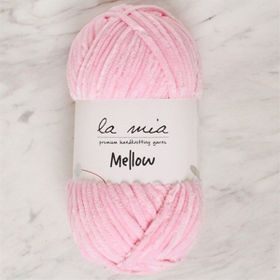 La Mia Mellow 34153 904 Pembe El Örgü İpi