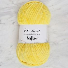 La Mia Mellow 34158 909 Bebe Sarı El Örgü İpi