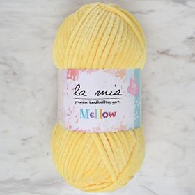 La Mia Mellow 34158 909 Bebe Sarı El Örgü İpi
