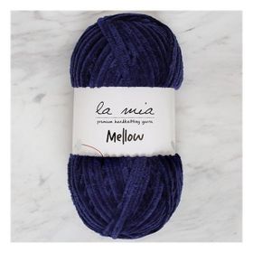 La Mia Mellow 34163 917 Lacivert El Örgü İpi