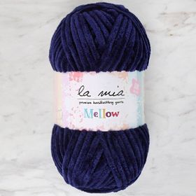 La Mia Mellow 34163 917 Lacivert El Örgü İpi