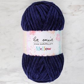 La Mia Mellow 34163 917 Lacivert El Örgü İpi
