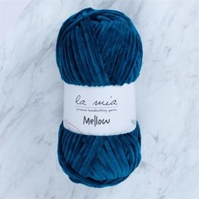 La Mia Mellow 34164 918 Petrol Mavi El Örgü İpi