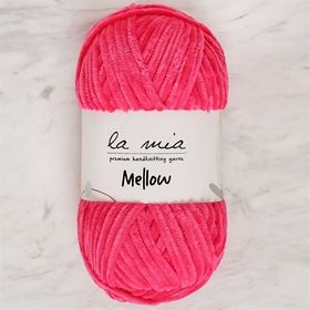 La Mia Mellow 34166 921 Fuşya El Örgü İpi