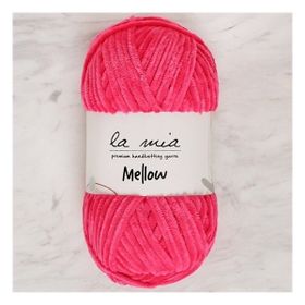 La Mia Mellow 34166 921 Fuşya El Örgü İpi