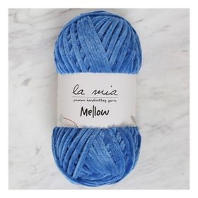 La Mia Mellow 34172 936 Mavi El Örgü İpi