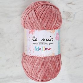 La Mia Mellow 34175 939 Pudra Pembe El Örgü İpi