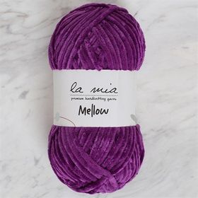 La Mia Mellow 34176 940 Mor El Örgü İpi