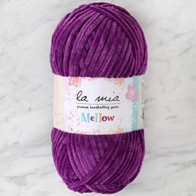 La Mia Mellow 34176 940 Mor El Örgü İpi