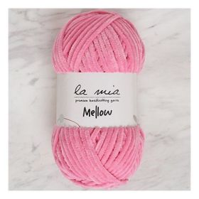 La Mia Mellow 914 34160 Pembe El Örgü İpi