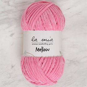La Mia Mellow 914 34160 Pembe El Örgü İpi