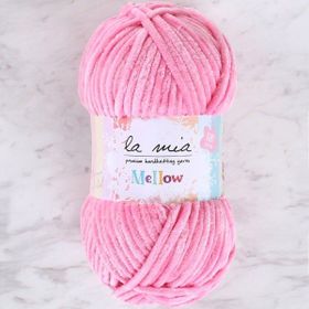 La Mia Mellow 914 34160 Pembe El Örgü İpi