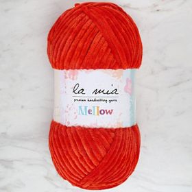La Mia Mellow 925 Turuncu El Örgü İpi