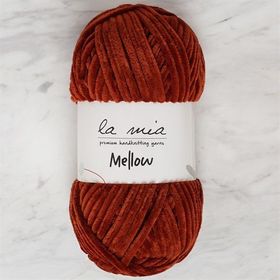 La Mia Mellow 934 34171 Kızıl Kahve El Örgü İpi