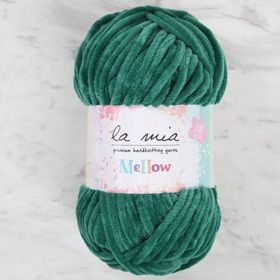 La Mia Mellow 949 Yeşil El Örgü İpi