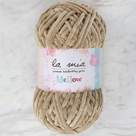 La Mia Mellow 952 Bej El Örgü İpi